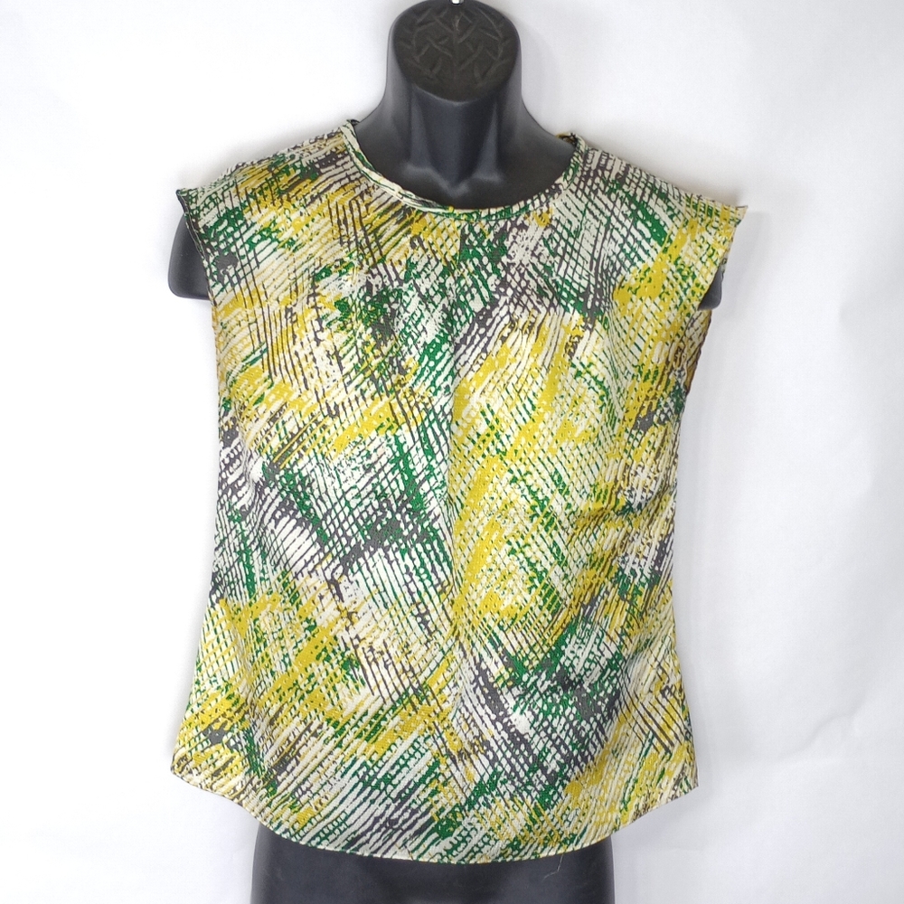Women's The Limited Sleeveless Top Size Small Green